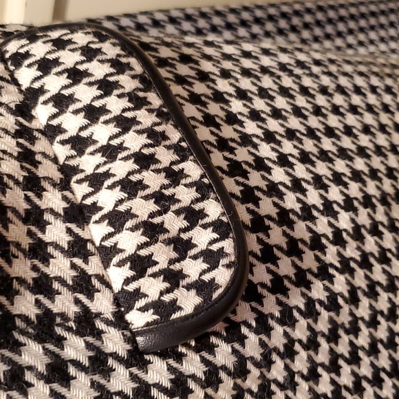 Jones New York Houndstooth long blazer - Picture 8 of 12